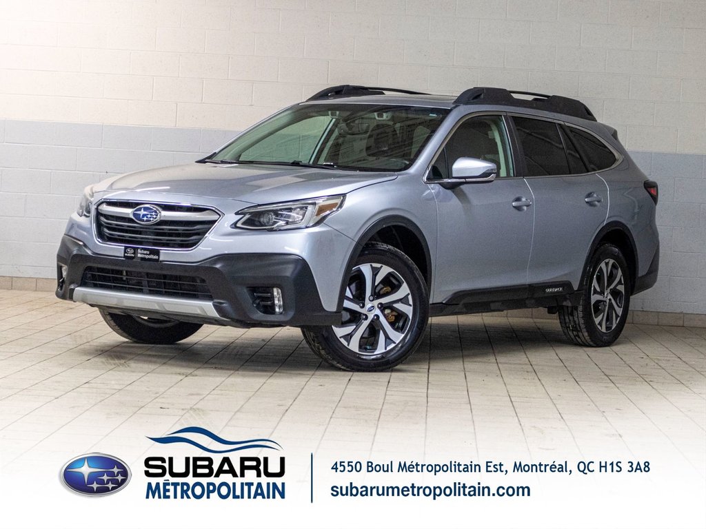 2022 Subaru Outback LIMITED XT, 2.4L TURBO, CUIR, TOIT, CARPLAY,HARMAN in Saint-Jérôme, Quebec - 1 - w1024h768px