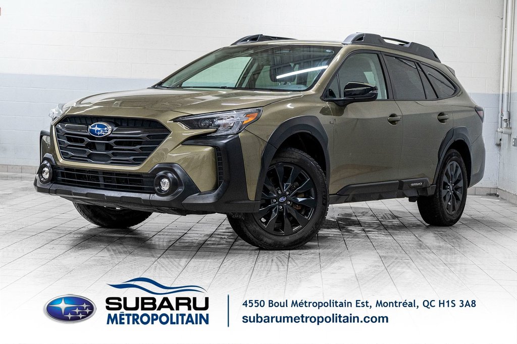 Subaru Outback ONYX, TOIT, ECRAN 11.6, CARPLAY, BANCS CHAUFF,CAM 2023 à Charlemagne, Québec - 1 - w1024h768px