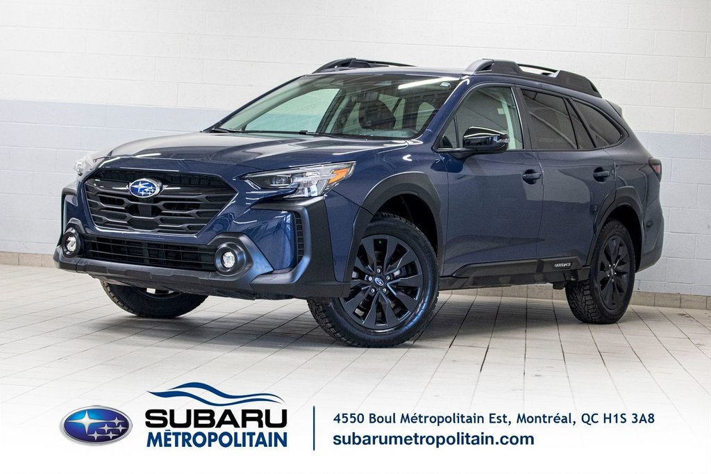 2023 Subaru Outback ONYX, TOIT, CARPLAY, ECRAN 11.6, BANCS CHAUFF in Charlemagne, Quebec - 1 - w1024h768px