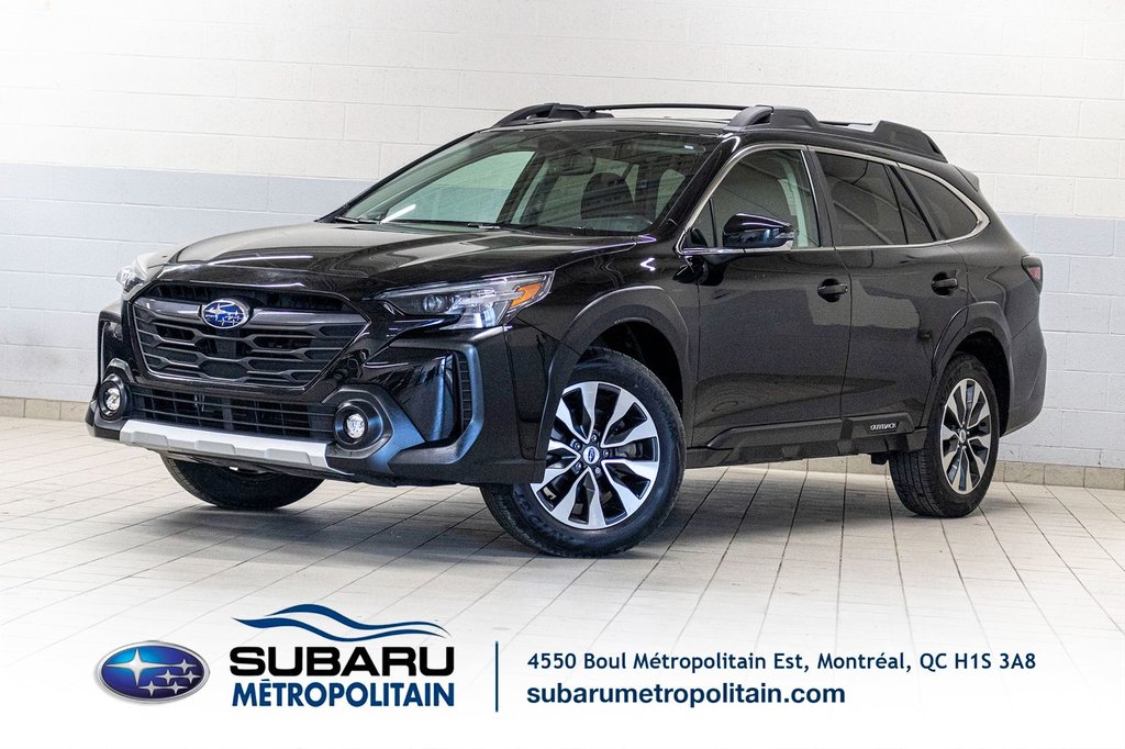Subaru Outback LIMITED XT, 2.4L TURBO, CUIR, TOIT, ECRAN 11.6 2023 à Charlemagne, Québec - 1 - w1024h768px