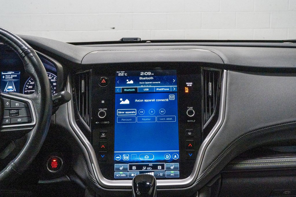 Subaru Outback ONYX, TOIT, BANCS CHAUFF, ECRAN 11.6, CARPLAY,CAM 2023 à Charlemagne, Québec - 8 - w1024h768px