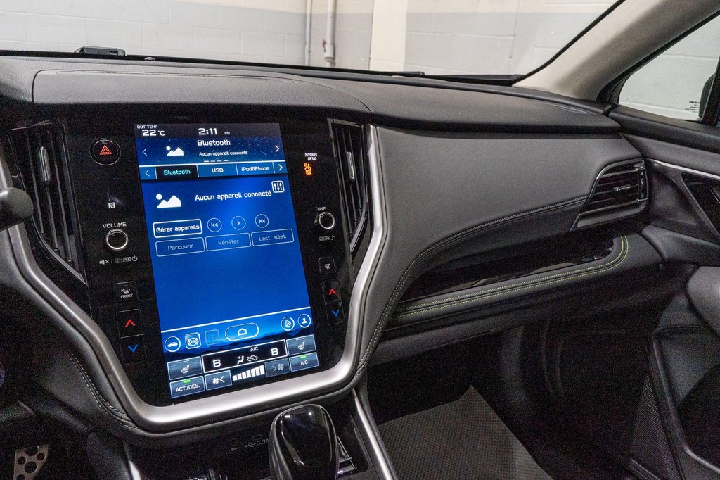 Subaru Outback ONYX, TOIT, BANCS CHAUFF, ECRAN 11.6, CARPLAY,CAM 2023 à Charlemagne, Québec - 12 - w1024h768px