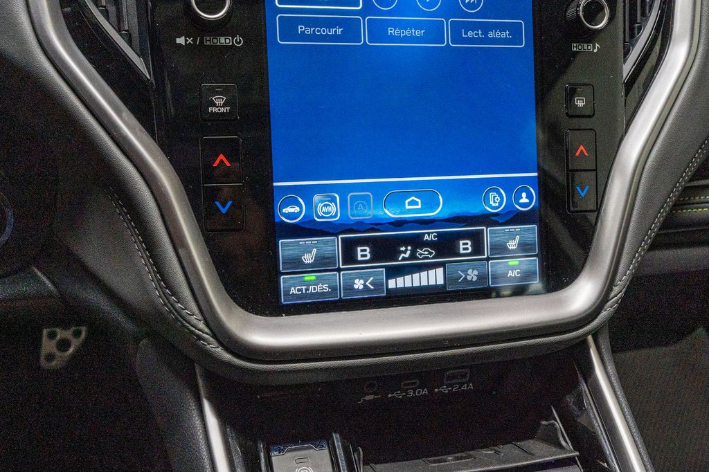 Subaru Outback ONYX, TOIT, BANCS CHAUFF, ECRAN 11.6, CARPLAY,CAM 2023 à Charlemagne, Québec - 14 - w1024h768px