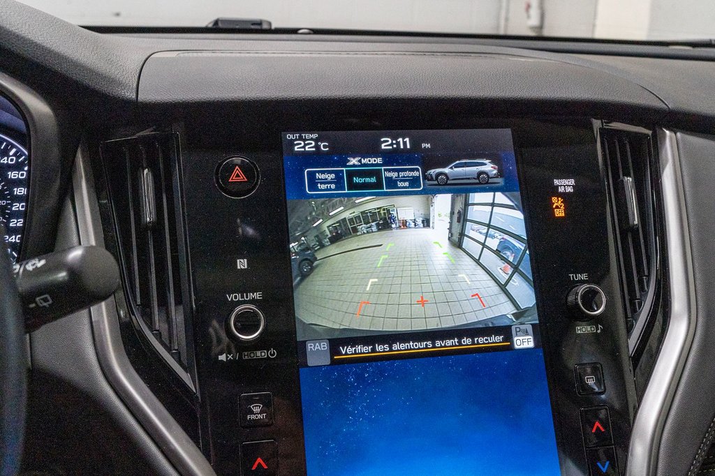 Subaru Outback ONYX, TOIT, BANCS CHAUFF, ECRAN 11.6, CARPLAY,CAM 2023 à Charlemagne, Québec - 15 - w1024h768px