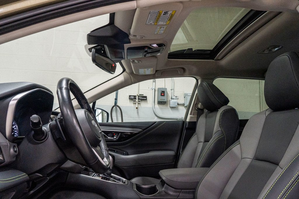 Subaru Outback ONYX, TOIT, BANCS CHAUFF, ECRAN 11.6, CARPLAY,CAM 2023 à Charlemagne, Québec - 20 - w1024h768px