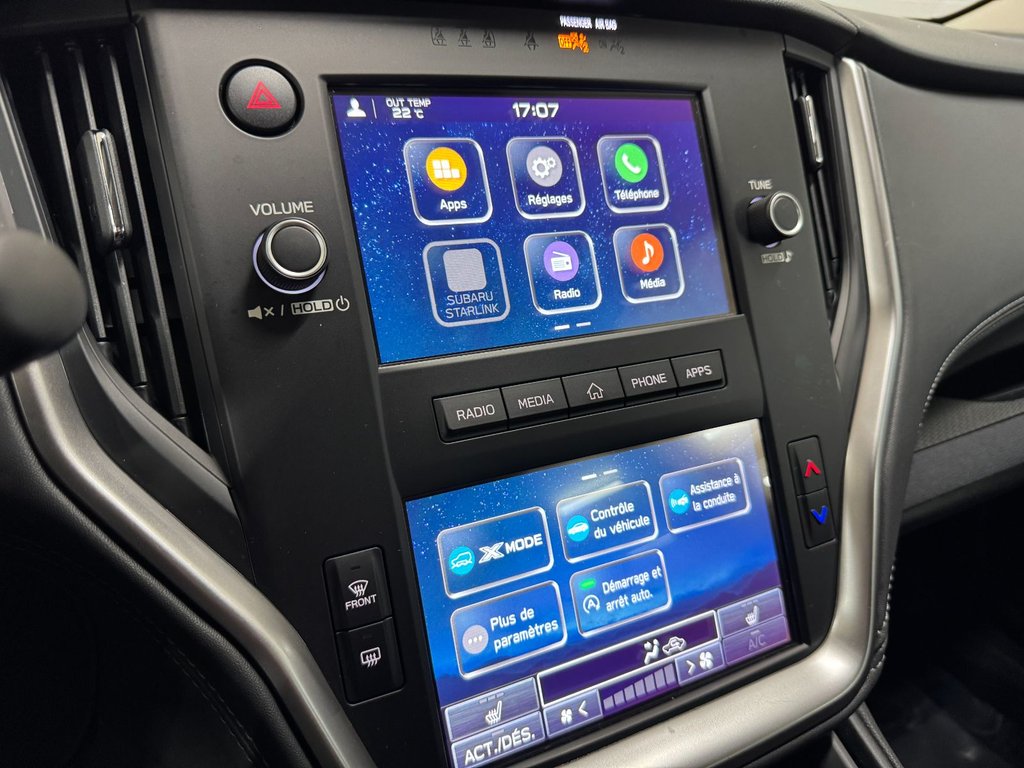 2023 Subaru Outback CONVENIENCE, EYESIGHT, BANCS CHAUFF, CARPLAY, CAM in Charlemagne, Quebec - 16 - w1024h768px