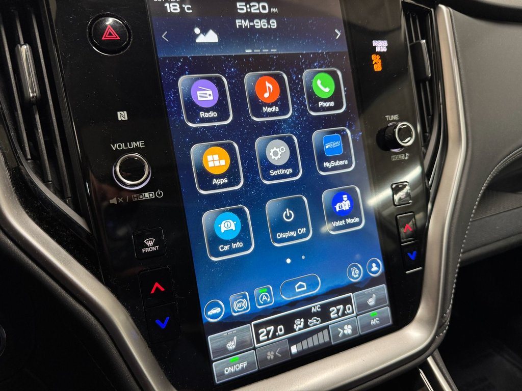 2023 Subaru Outback TOURING, TOIT, ECRAN 11,6,CARPLAY, BANCS CHAUF,CAM in Charlemagne, Quebec - 17 - w1024h768px