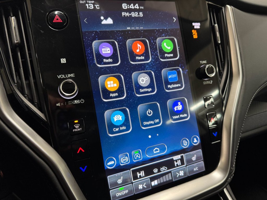 2023 Subaru Outback TOURING, TOIT, CARPLAY, BANCS CHAUFF, ECRAN 11.6 in Charlemagne, Quebec - 17 - w1024h768px
