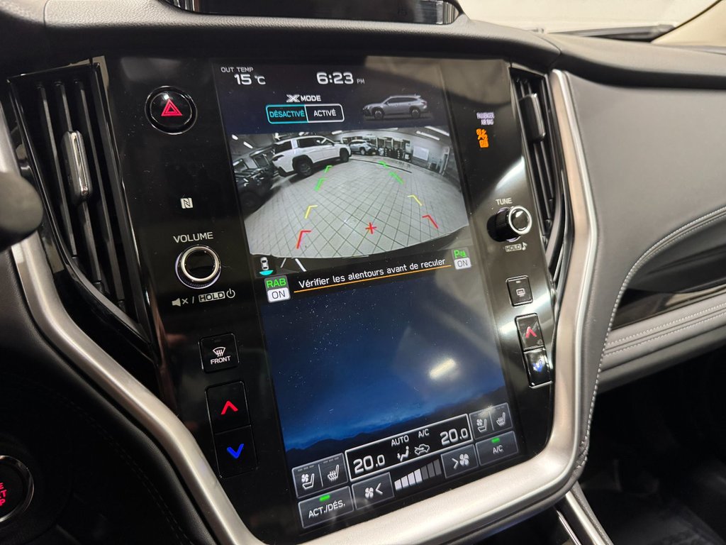 Subaru Outback PREMIER XT, 2.4L TURBO, CUIR NAPPA, TOIT, HARMON 2023 à Charlemagne, Québec - 18 - w1024h768px