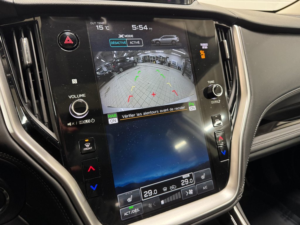 Subaru Outback LIMITED, CUIR, TOIT, CARPLAY, BANCS CHAUFF, CAM 2023 à Charlemagne, Québec - 19 - w1024h768px