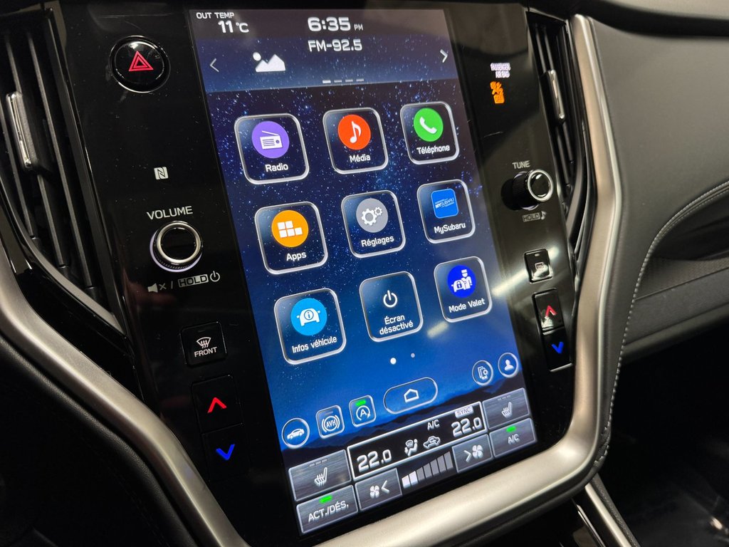 Subaru Outback TOURING, TOIT, CARPLAY, BANCS CHAUFF, ECRAN 11.6 2023 à Charlemagne, Québec - 17 - w1024h768px
