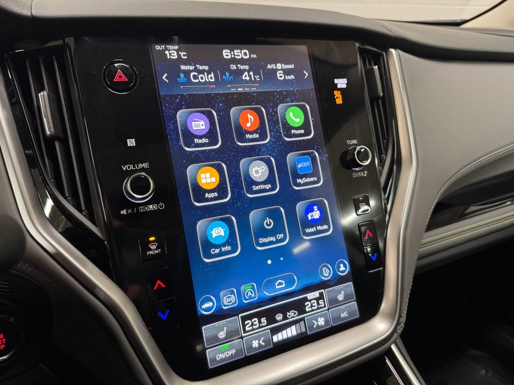 Subaru Outback ONYX, CAMÉRA DE RECUL, BANC ET VOLANT CHAUFFANT, 2023 à Charlemagne, Québec - 17 - w1024h768px