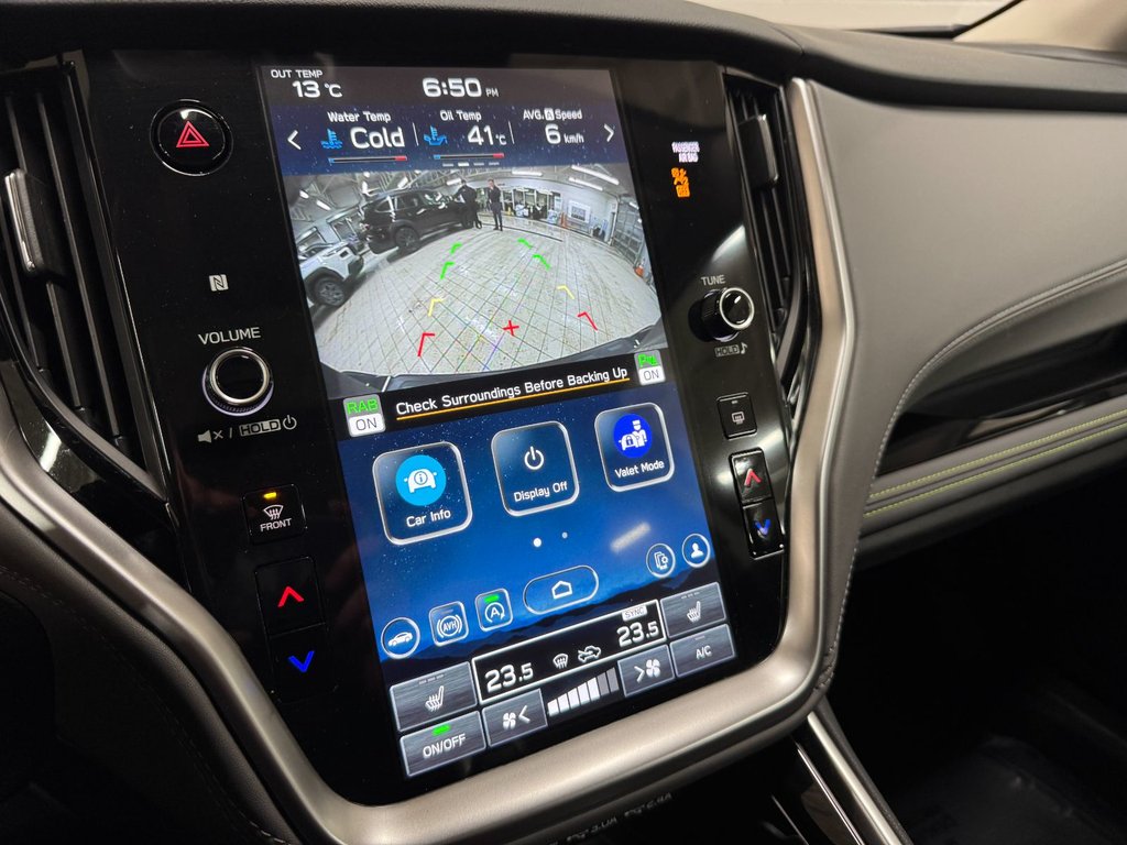 Subaru Outback ONYX, CAMÉRA DE RECUL, BANC ET VOLANT CHAUFFANT, 2023 à Charlemagne, Québec - 18 - w1024h768px