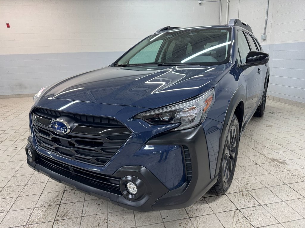 Subaru Outback ONYX, CAMÉRA DE RECUL, BANC ET VOLANT CHAUFFANT, 2023 à Charlemagne, Québec - 1 - w1024h768px