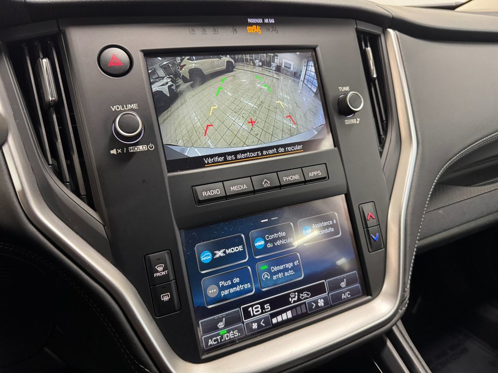 Subaru Outback CONVENIENCE, EYESIGHT, CARPLAY, BANCS CHAUFF, CAM 2023 à Charlemagne, Québec - 18 - w1024h768px