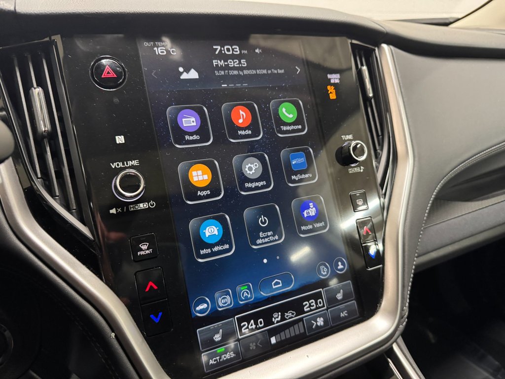 Subaru Outback TOURING,CAMÉRA DE RECUL, BANC ET VOLANT CHAUFFANT 2023 à Charlemagne, Québec - 17 - w1024h768px