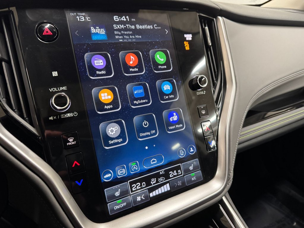 Subaru Outback ONYX,CAMÉRA DE RECUL BANC ET VOLANT CHAUFFANT 2023 à Charlemagne, Québec - 16 - w1024h768px