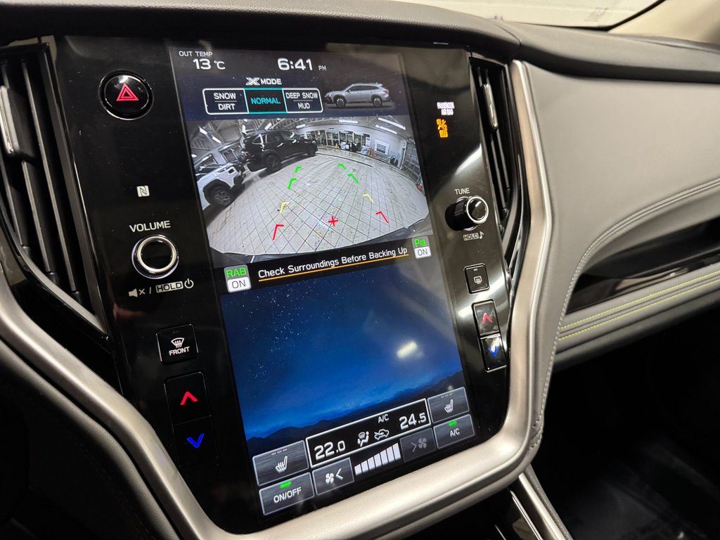 Subaru Outback ONYX,CAMÉRA DE RECUL BANC ET VOLANT CHAUFFANT 2023 à Charlemagne, Québec - 17 - w1024h768px