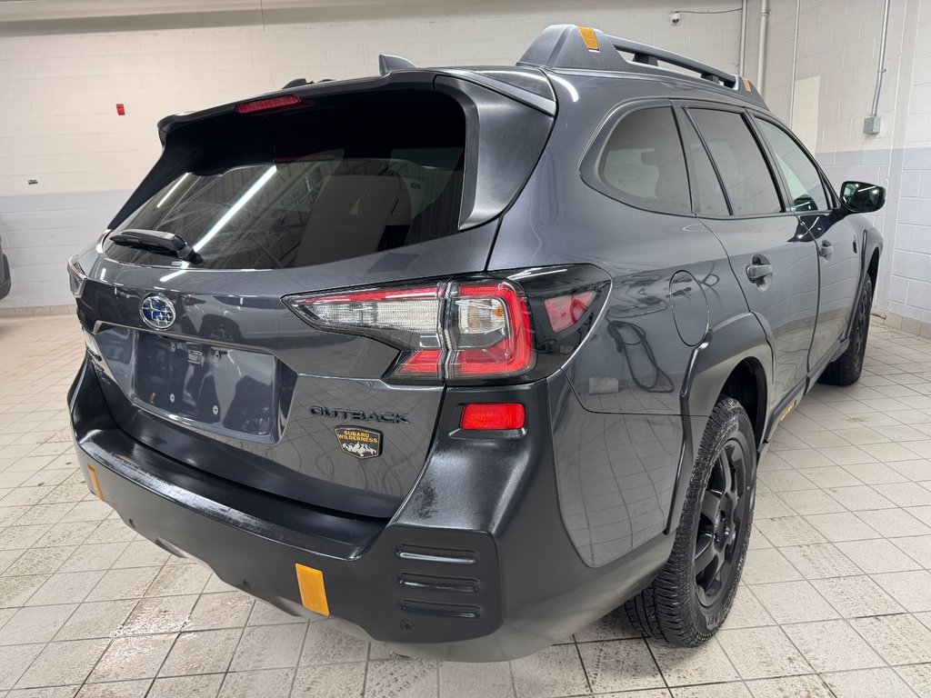 Subaru Outback WILDERNESS, 2.4L TURBO, TOIT, BANCS CHAUFF, CAM 2023 à Charlemagne, Québec - 5 - w1024h768px