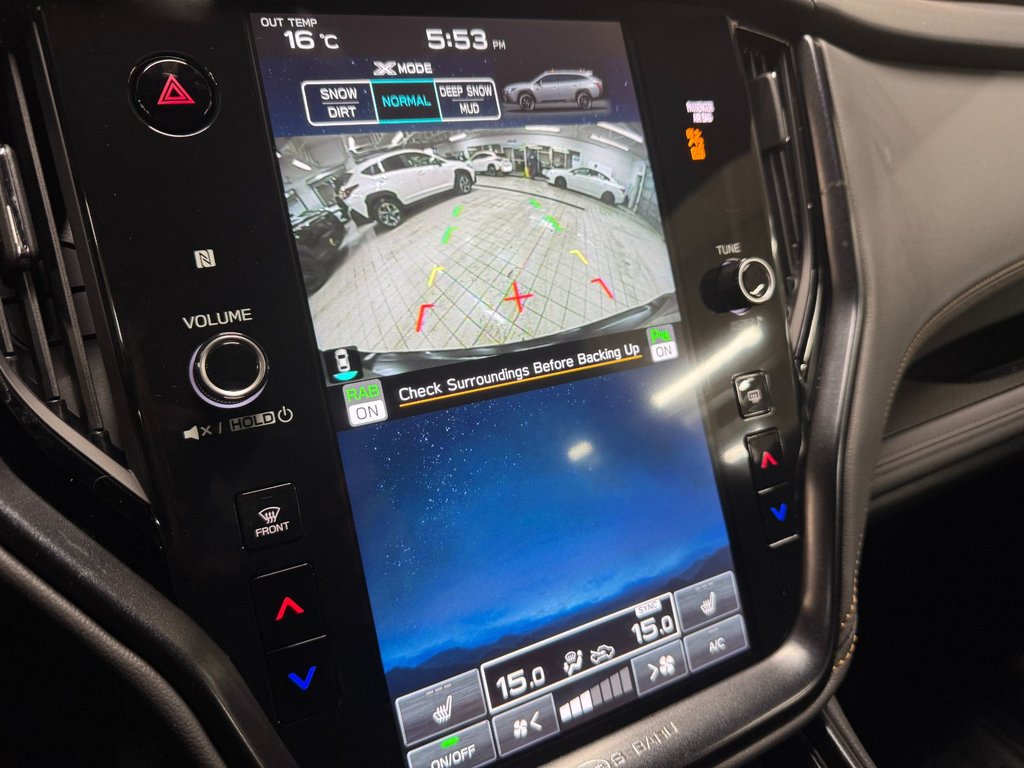 Subaru Outback WILDERNESS, 2.4L TURBO, TOIT, BANCS CHAUFF, CAM 2023 à Charlemagne, Québec - 19 - w1024h768px