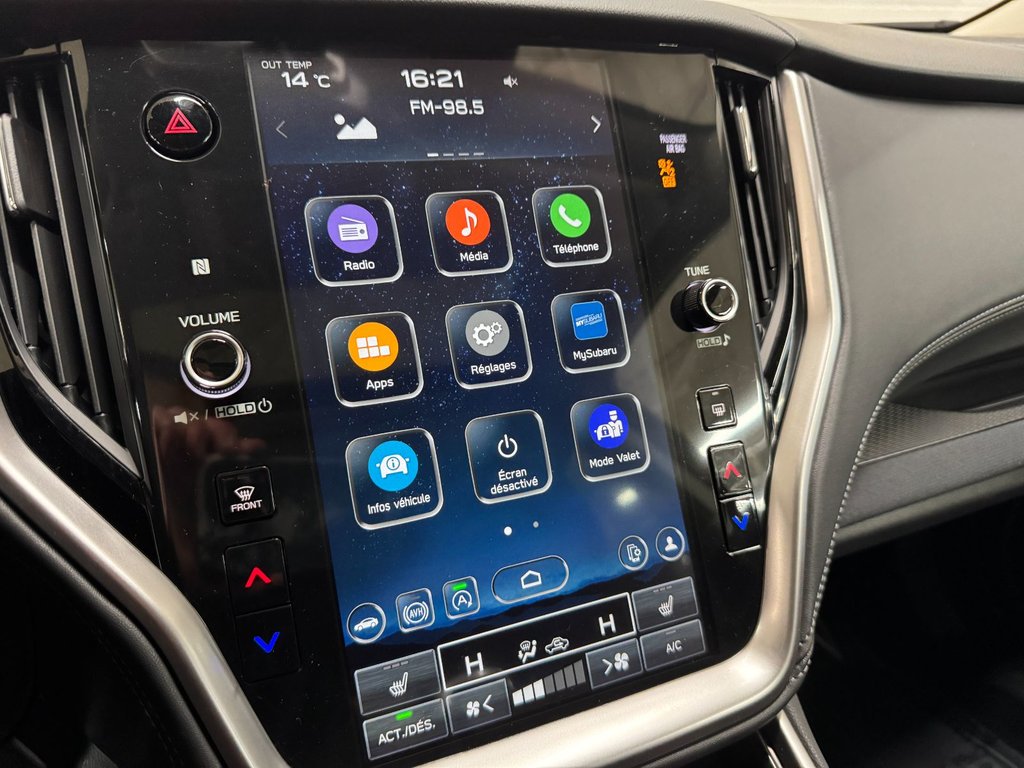 Subaru Outback TOURING, TOIT, ECRAN 11.6, CARPLAY, BANCS CHAUFF 2023 à Charlemagne, Québec - 18 - w1024h768px