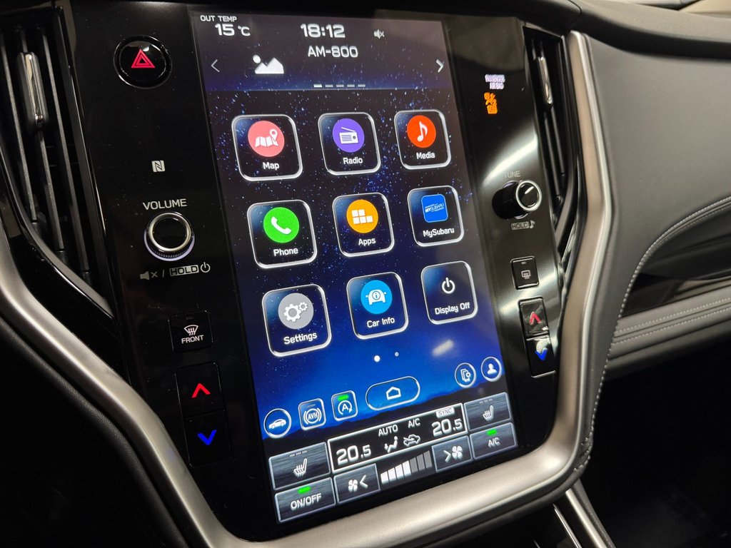 Subaru Outback LIMITED XT, 2.4L TURBO, CUIR, TOIT, CARPLAY,HARMAN 2023 à Saint-Jérôme, Québec - 17 - w1024h768px