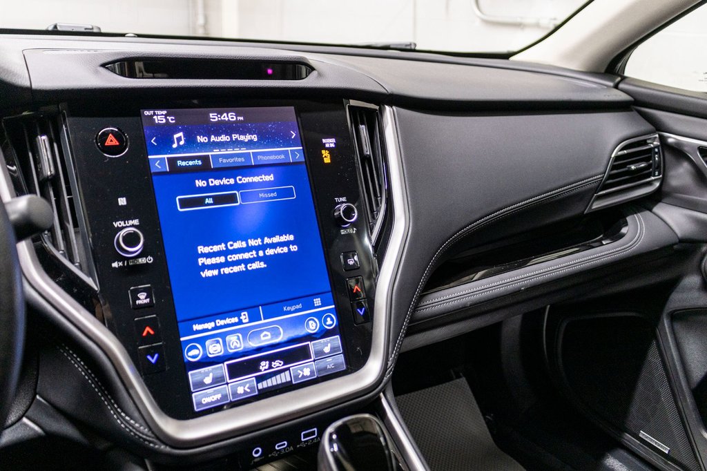Subaru Outback LIMITED, CUIR, TOIT, CARPLAY, HARMAN KARDON, CAM 2023 à Saint-Jérôme, Québec - 9 - w1024h768px