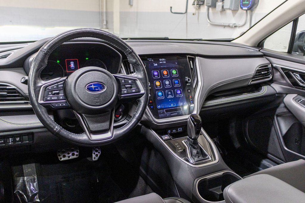 Subaru Outback ONYX, TOIT, CARPLAY, BANCS CHAUFF, ECRAN 11.6,CAM 2023 à Charlemagne, Québec - 6 - w1024h768px