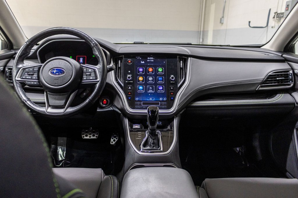 Subaru Outback ONYX, TOIT, CARPLAY, BANCS CHAUFF, ECRAN 11.6,CAM 2023 à Charlemagne, Québec - 19 - w1024h768px