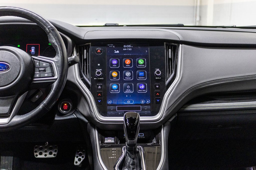 Subaru Outback ONYX, TOIT, CARPLAY, BANCS CHAUFF, ECRAN 11.6,CAM 2023 à Charlemagne, Québec - 8 - w1024h768px