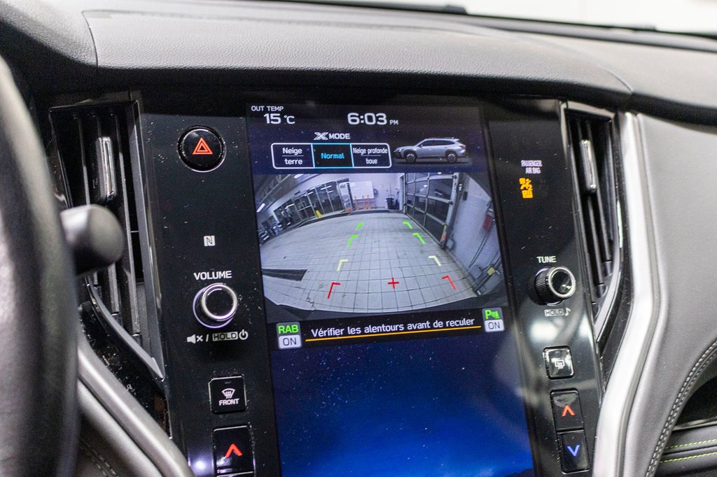 Subaru Outback ONYX, TOIT, CARPLAY, BANCS CHAUFF, ECRAN 11.6,CAM 2023 à Charlemagne, Québec - 14 - w1024h768px