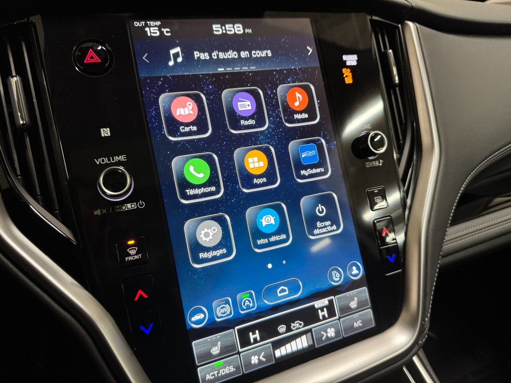 Subaru Outback LIMITED, CUIR, TOIT, CARPLAY, BANCS CHAUFF, CAM 2023 à Saint-Jérôme, Québec - 18 - w1024h768px