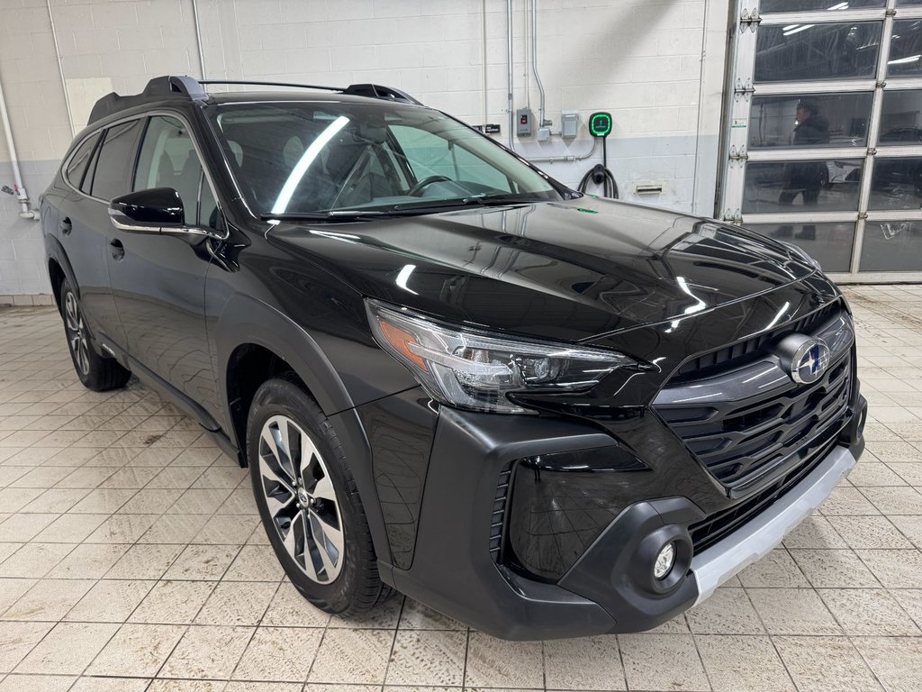 Subaru Outback LIMITED, CUIR, TOIT, CARPLAY, BANCS CHAUFF, CAM 2023 à Saint-Jérôme, Québec - 3 - w1024h768px
