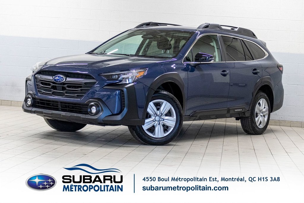 2024 Subaru Outback CONVENIENCE, EYESIGHT, BANCS CHAUFF, CARPLAY, CAM in Charlemagne, Quebec - 1 - w1024h768px