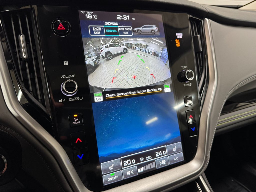 2024 Subaru Outback ONYX, TOIT, ECRAN 11.6, CARPLAY, BANCS CHAUFF,CAM in Charlemagne, Quebec - 15 - w1024h768px