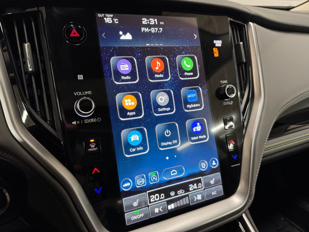 2024 Subaru Outback ONYX, TOIT, ECRAN 11.6, CARPLAY, BANCS CHAUFF,CAM in Charlemagne, Quebec - 14 - w1024h768px