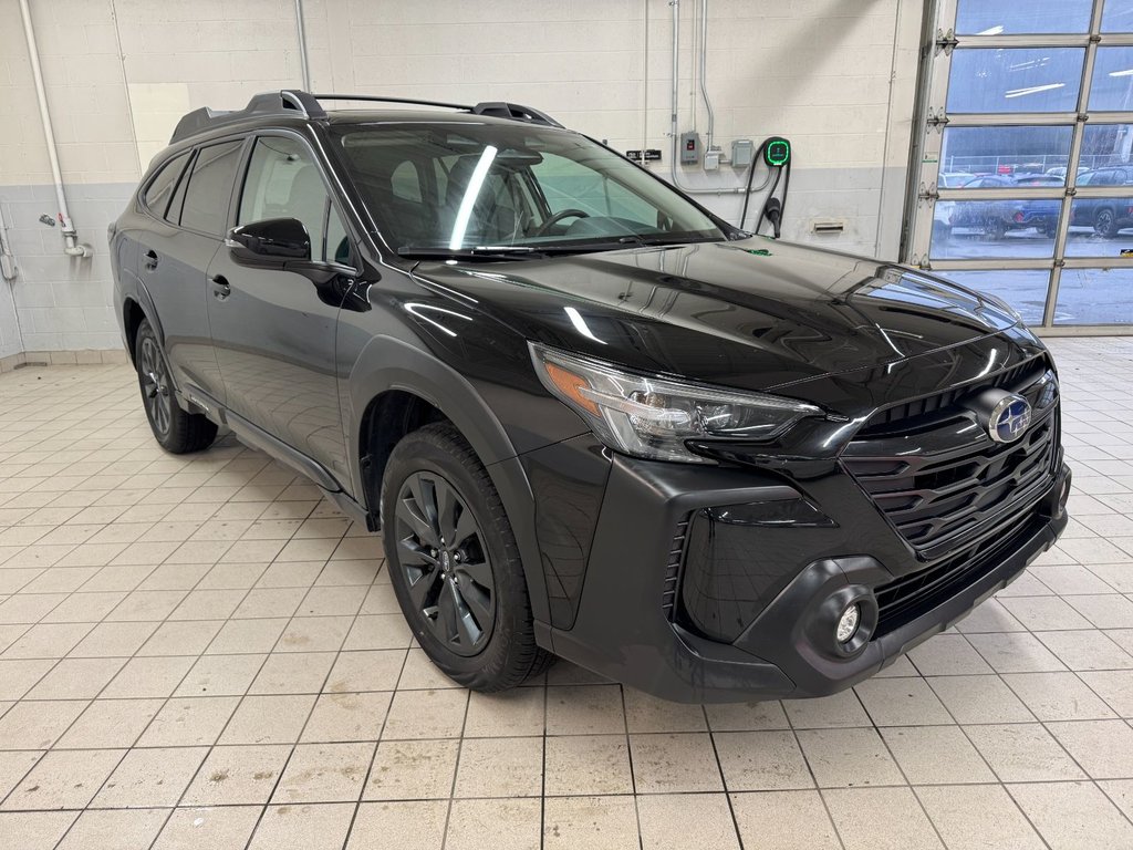 2024 Subaru Outback ONYX, TOIT, ECRAN 11.6, CARPLAY, BANCS CHAUFF,CAM in Charlemagne, Quebec - 3 - w1024h768px