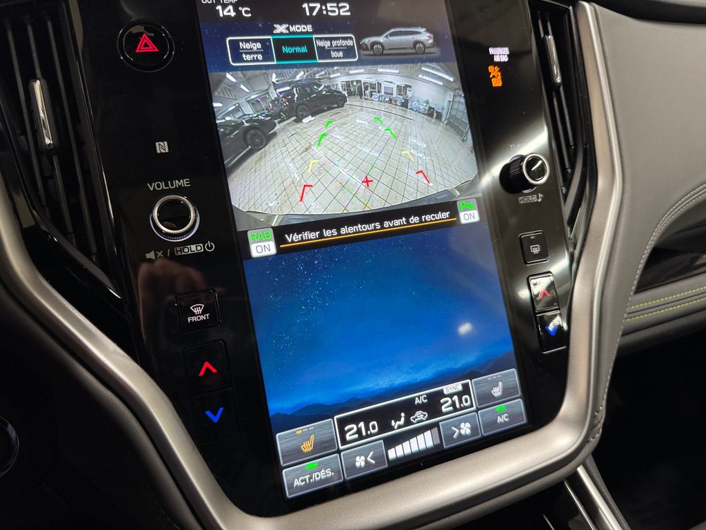 2024 Subaru Outback ONYX, TOIT, ECRAN 11.6, BANCS CHAUFF, CARPLAY,CAM in Charlemagne, Quebec - 19 - w1024h768px