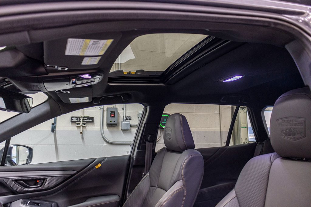 Subaru Outback WILDERNESS, 2.4L TURBO, TOIT, CARPLAY, ECARN 11.6 2024 à Saint-Jérôme, Québec - 23 - w1024h768px