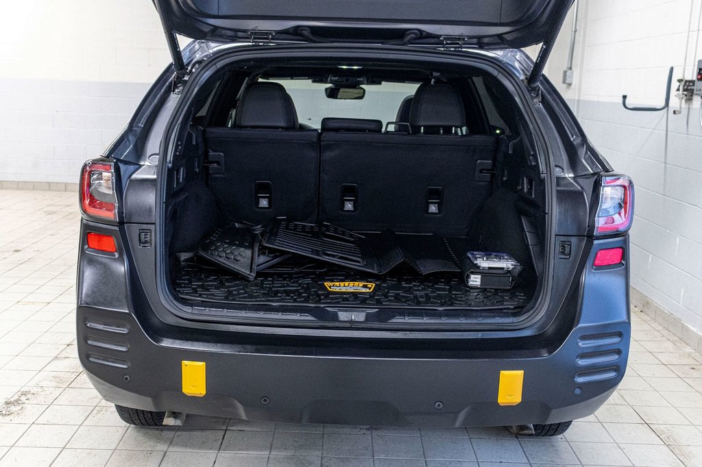 Subaru Outback WILDERNESS, 2.4L TURBO, TOIT, CARPLAY, ECARN 11.6 2024 à Saint-Jérôme, Québec - 27 - w1024h768px