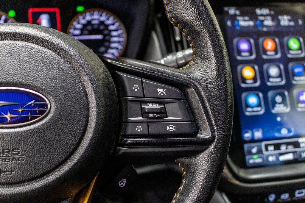 Subaru Outback WILDERNESS, 2.4L TURBO, TOIT, CARPLAY, ECARN 11.6 2024 à Saint-Jérôme, Québec - 11 - w1024h768px