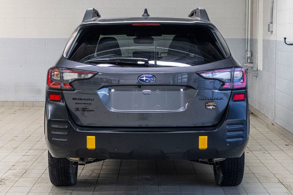 Subaru Outback WILDERNESS, 2.4L TURBO, TOIT, CARPLAY, ECARN 11.6 2024 à Saint-Jérôme, Québec - 5 - w1024h768px