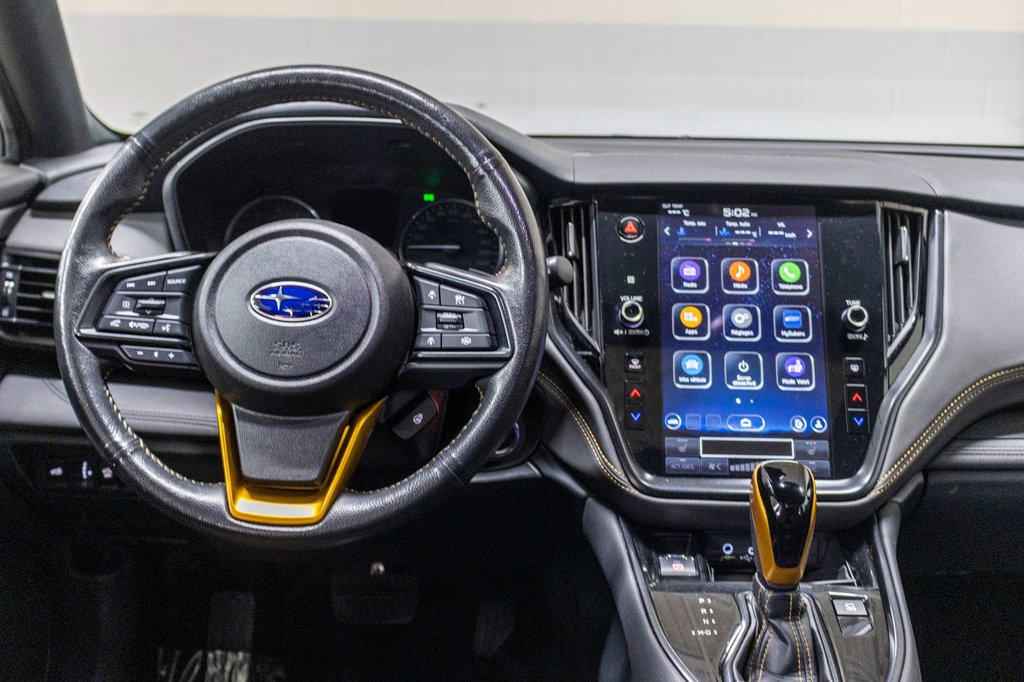 Subaru Outback WILDERNESS, 2.4L TURBO, TOIT, CARPLAY, ECARN 11.6 2024 à Saint-Jérôme, Québec - 7 - w1024h768px