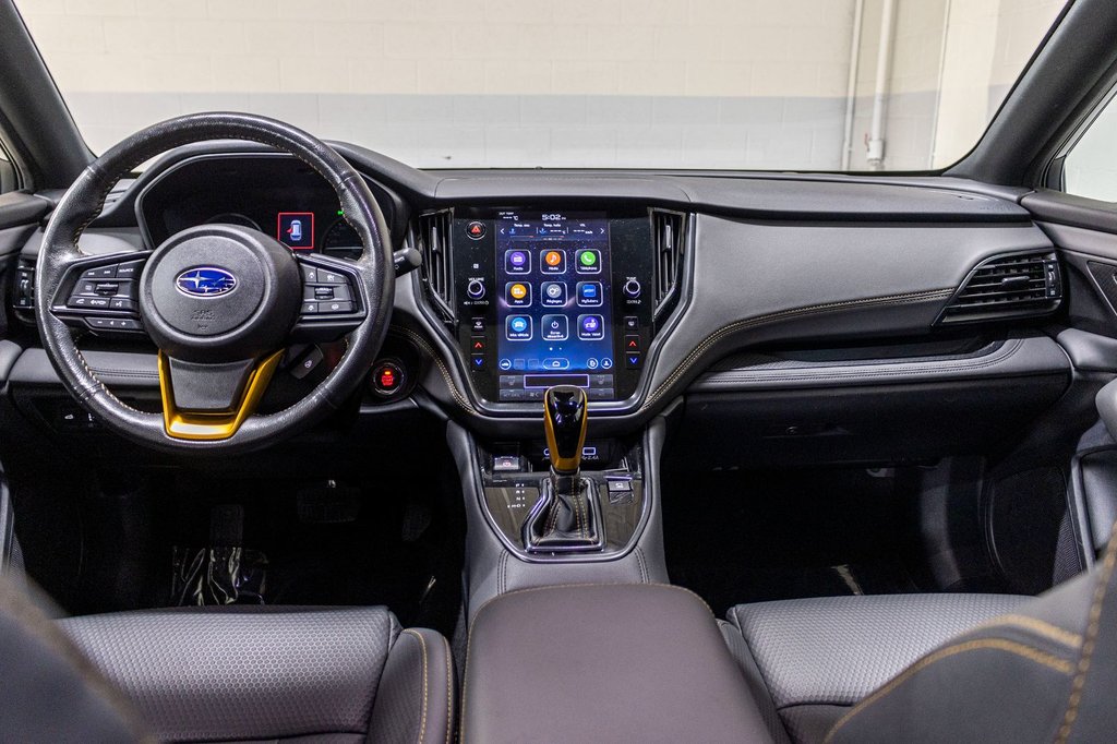 Subaru Outback WILDERNESS, 2.4L TURBO, TOIT, CARPLAY, ECARN 11.6 2024 à Saint-Jérôme, Québec - 19 - w1024h768px