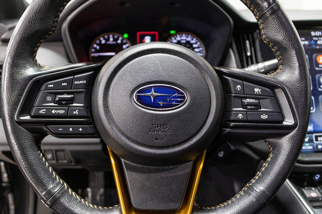 Subaru Outback WILDERNESS, 2.4L TURBO, TOIT, CARPLAY, ECARN 11.6 2024 à Saint-Jérôme, Québec - 9 - w1024h768px