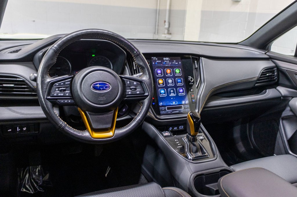 Subaru Outback WILDERNESS, 2.4L TURBO, TOIT, CARPLAY, ECARN 11.6 2024 à Saint-Jérôme, Québec - 6 - w1024h768px