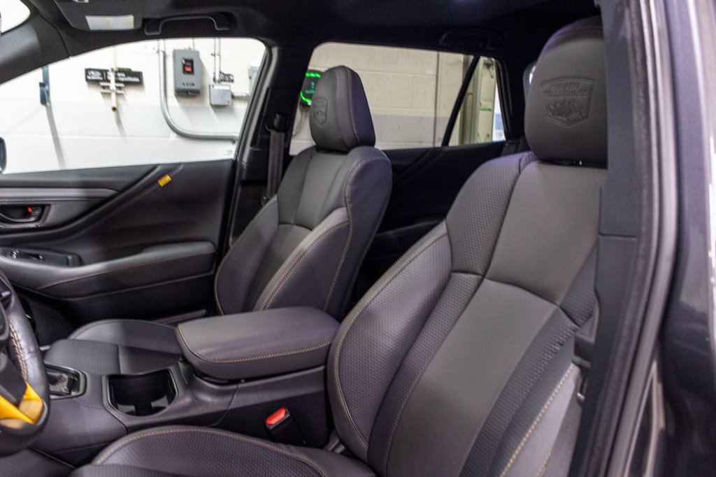 Subaru Outback WILDERNESS, 2.4L TURBO, TOIT, CARPLAY, ECARN 11.6 2024 à Saint-Jérôme, Québec - 22 - w1024h768px