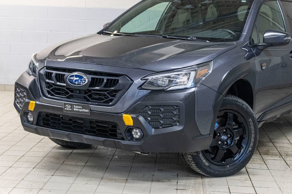Subaru Outback WILDERNESS, 2.4L TURBO, TOIT, CARPLAY, ECARN 11.6 2024 à Saint-Jérôme, Québec - 30 - w1024h768px
