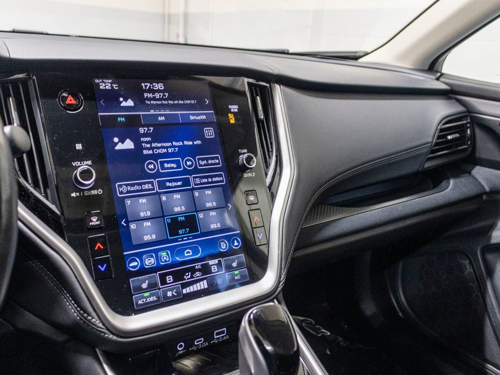 2024 Subaru OUTBACK TOURING TOURING, TOIT, CARPLAY, BANCS CHAUFF, ECRAN 11.6 in Saint-Jérôme, Quebec - 12 - w1024h768px