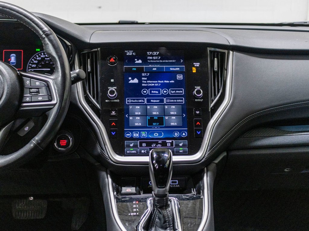 2024 Subaru OUTBACK TOURING TOURING, TOIT, CARPLAY, BANCS CHAUFF, ECRAN 11.6 in Saint-Jérôme, Quebec - 8 - w1024h768px